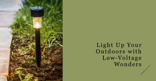 Illuminate Your Outdoors with Low-Voltage Lights