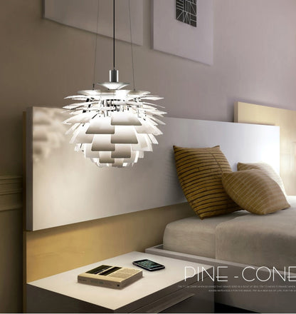 Artichoke Pendant Lamp Modern Pinecone Pendant Lights