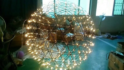 Firework  Spark Ball LED Ceiling Chandelier