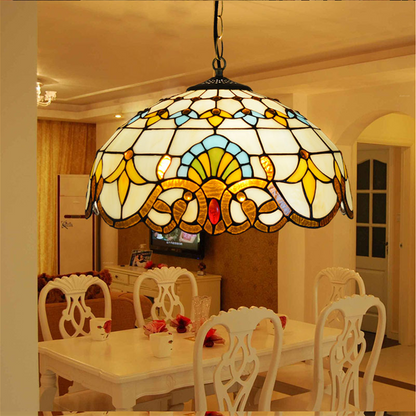 Nordic Handmade Glass Chandelier for Kitchen Dining Room Hallway