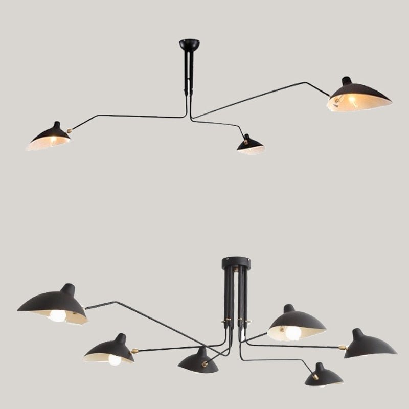 Mouille Ceiling Lamp Nordic Spider Light - Querencian