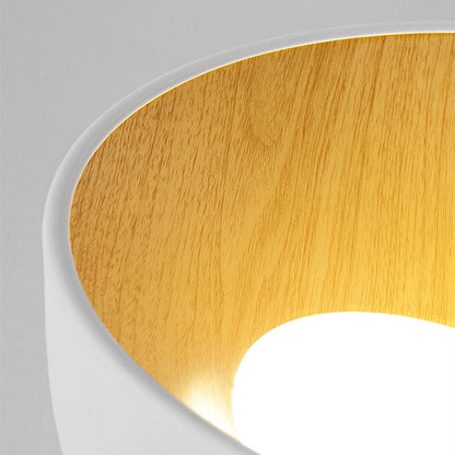 Black White Wood Ceiling Light Spain Designer Light Fixture