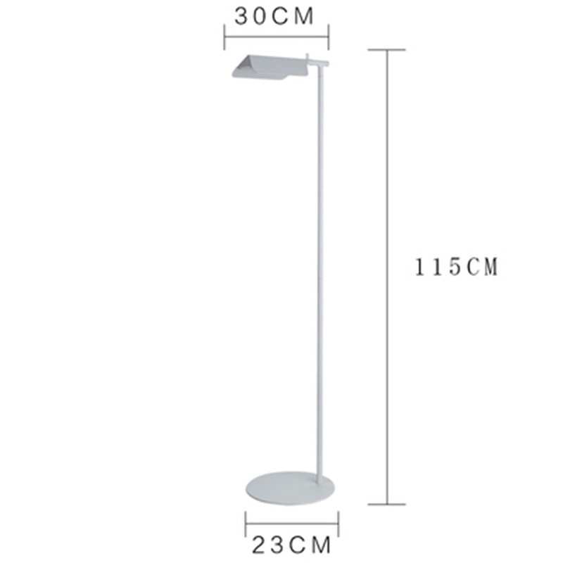 Modern LED Floor Lamp Vertical Floor Lights For Living Room - Querencian