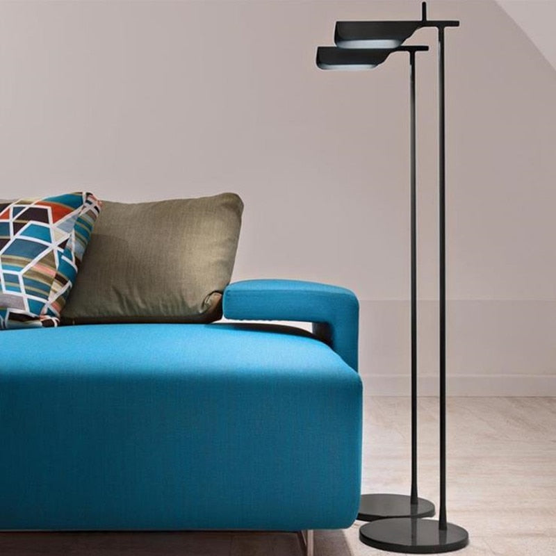 Modern LED Floor Lamp Vertical Floor Lights For Living Room