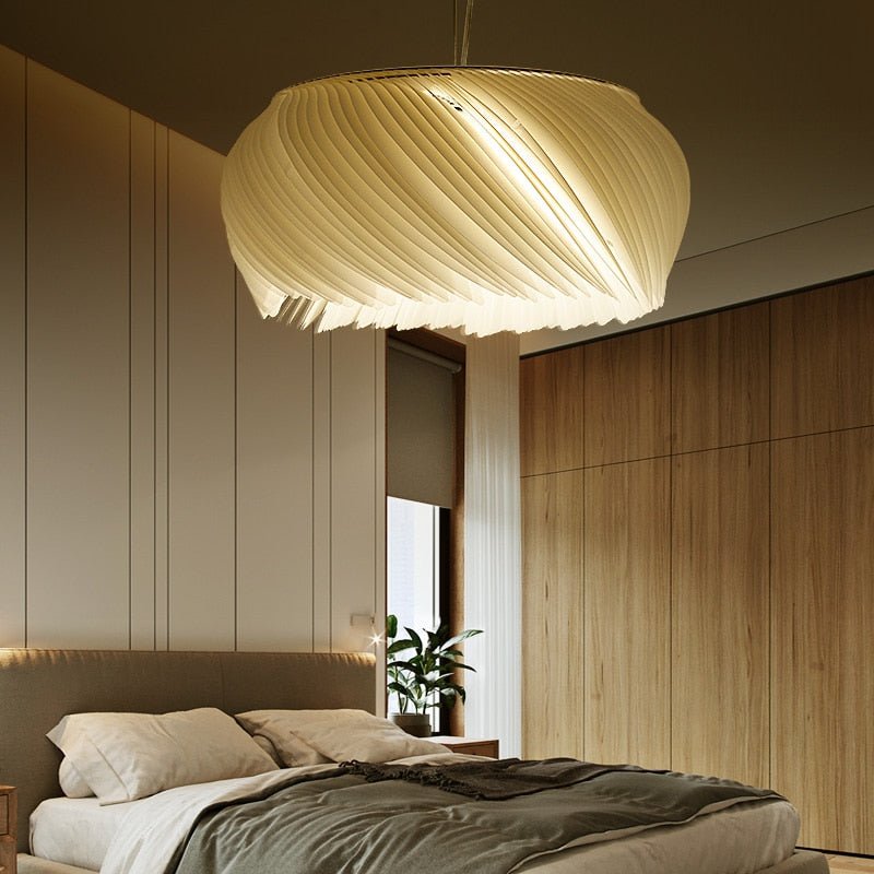Acrylic Hanging Loft Pendant Light - Querencian