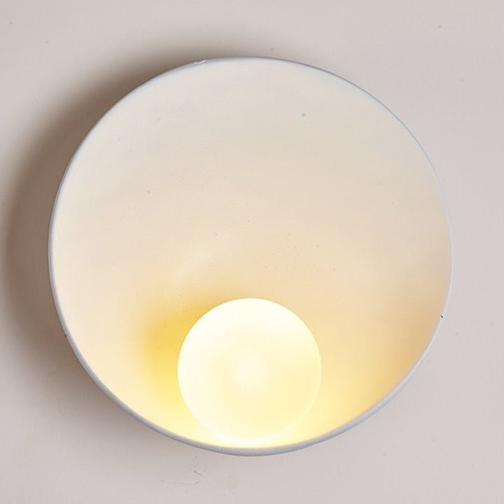Chinese Style Shell Resin Wall-mounted Wall Lighting - Querencian