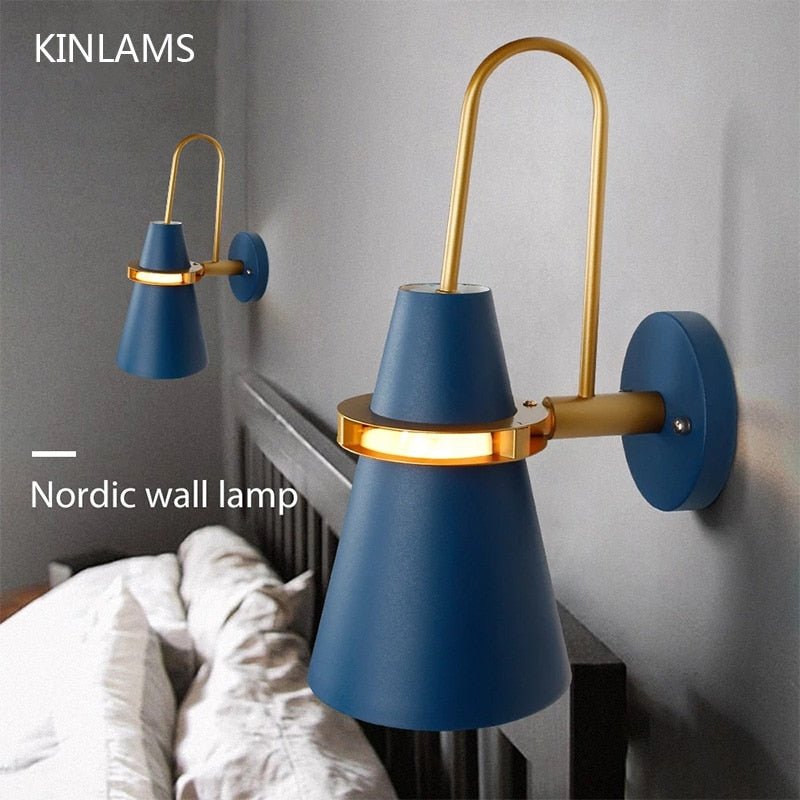 Colorful Decorative Nordic LED Wall Lights - Querencian