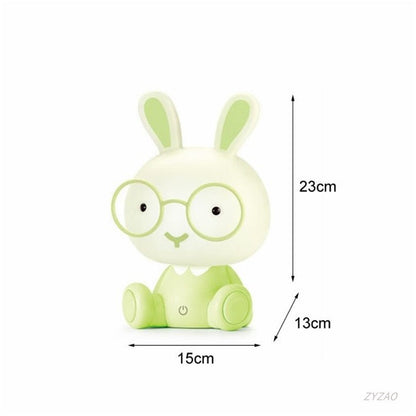 Cute Animal USB Bedside LED Night Lamp - Querencian
