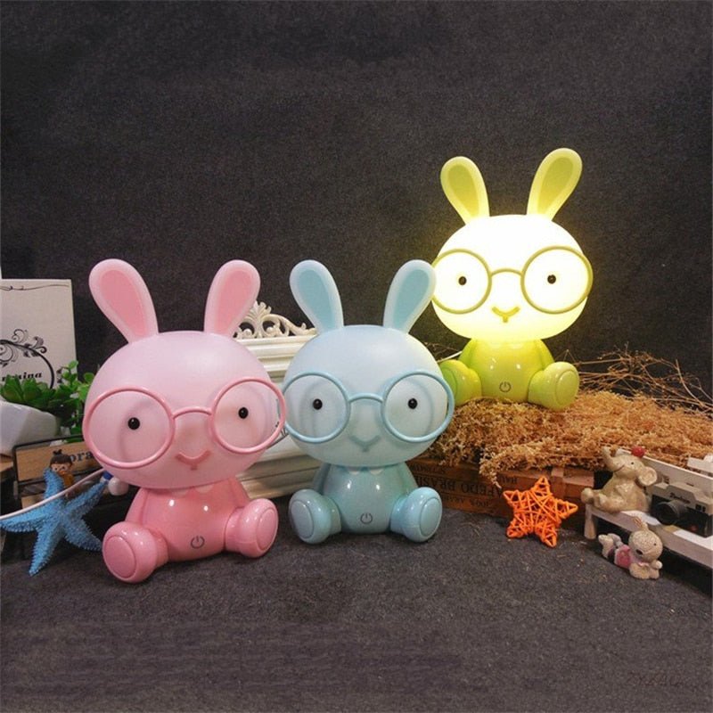 Cute Animal USB Bedside LED Night Lamp - Querencian