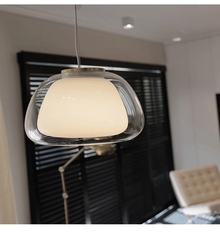 Jelly Glass INS Style Danish Pendant Lights - Querencian