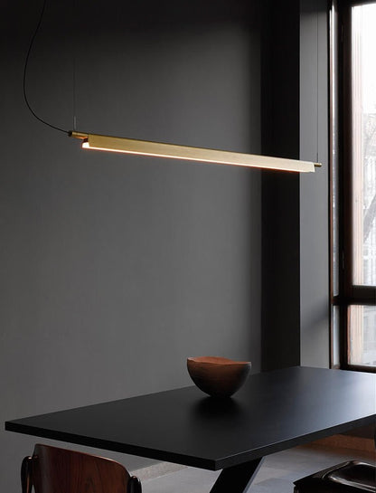 Linear Pendant light luminaire Suspension Lamp - Querencian
