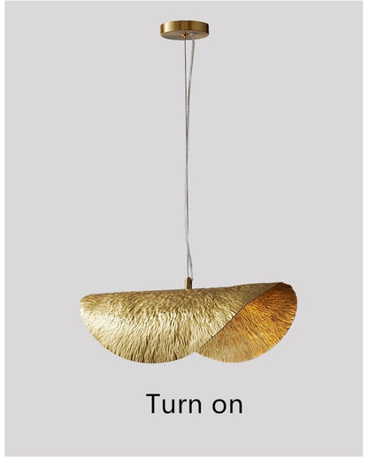 Lotus Leaf Hanging Pendant Lights - Querencian