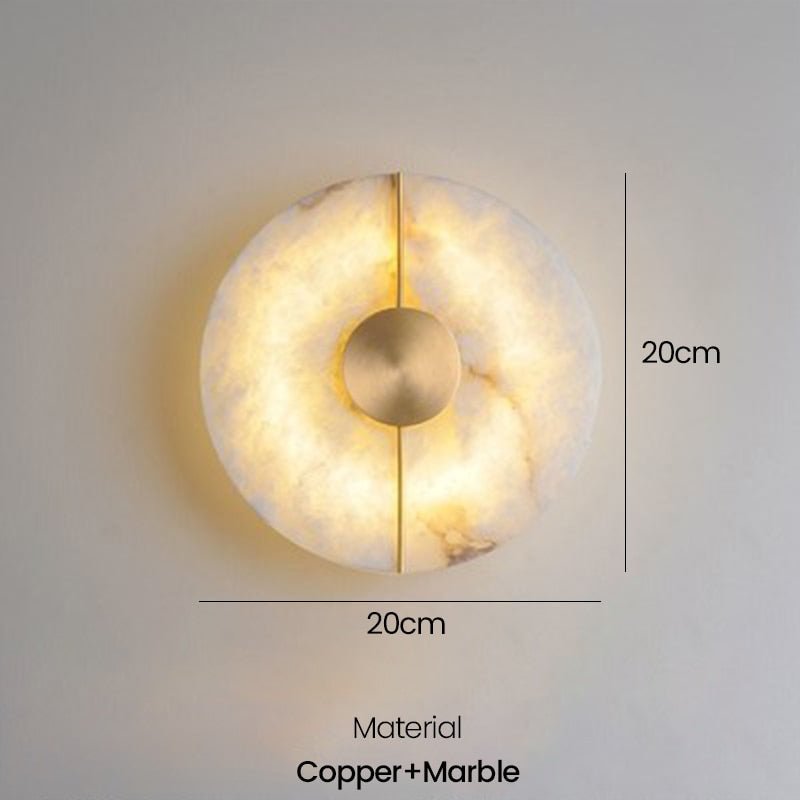 Marble Nordic Decoration LED Wall Sconce Lighting - Querencian