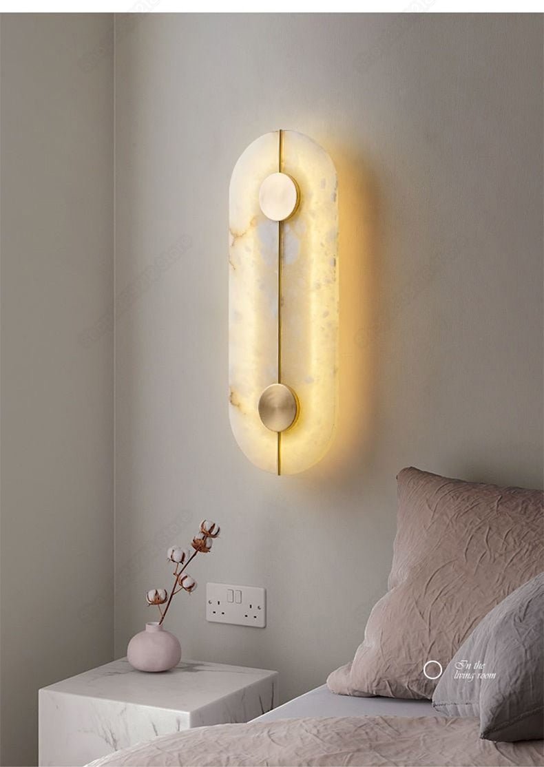 Marble Nordic Decoration LED Wall Sconce Lighting - Querencian