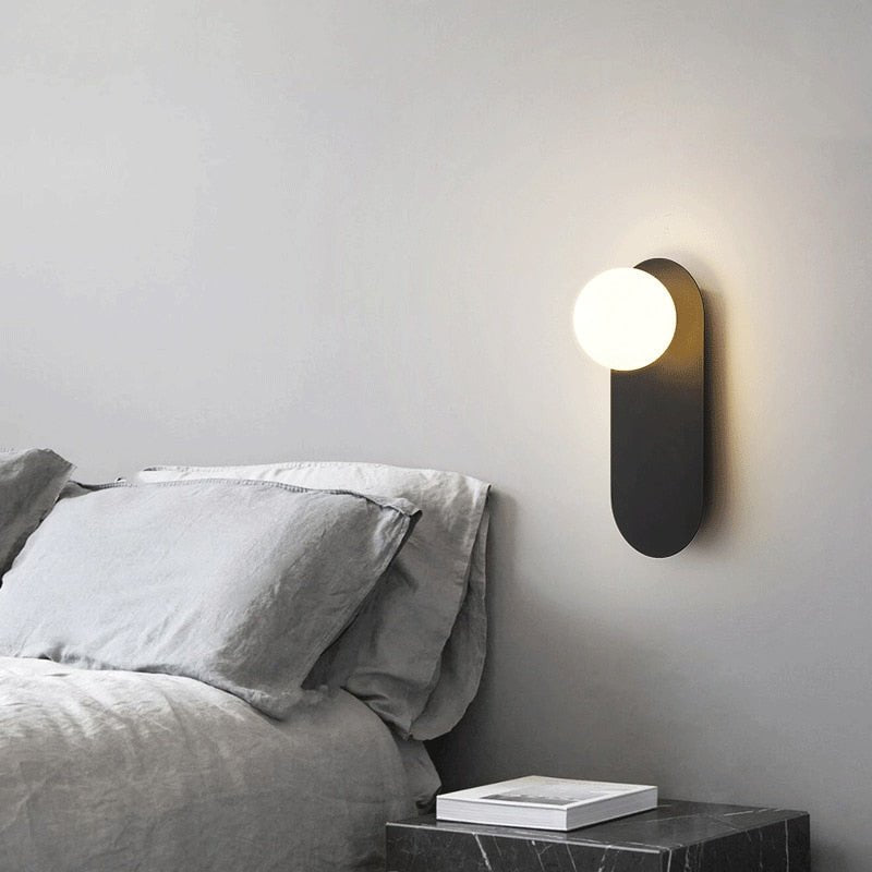 Minimalist LED Background Decoration Wall Light - Querencian