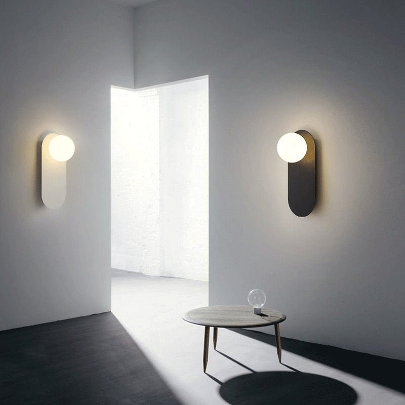 Minimalist LED Background Decoration Wall Light - Querencian