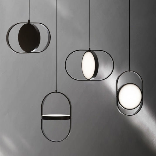 Modern Decoration LED Nordic Brief Pendant Lighting - Querencian