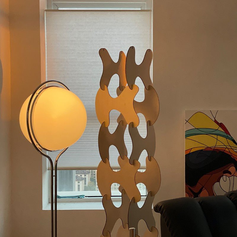 Modern Designer Floor Table Standing Lamp - Querencian