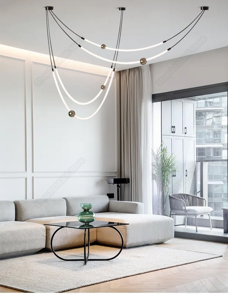 Modern Home Art Decoration LED Pendant Lights - Querencian