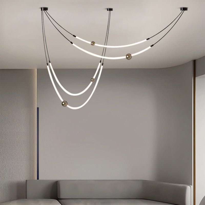 Modern Home Art Decoration LED Pendant Lights - Querencian