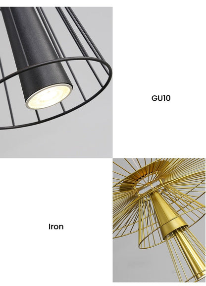Modern LED Art Decor LED Pendant Light - Querencian