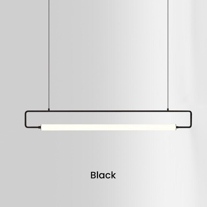 Modern LED Nordic Long Pendant Lighting - Querencian