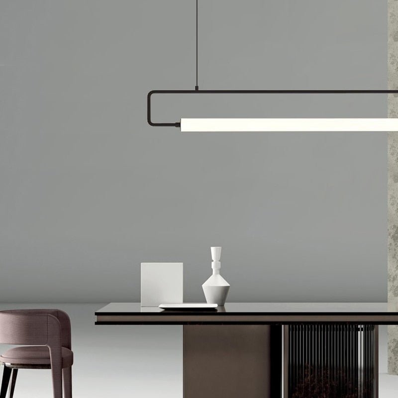 Modern LED Nordic Long Pendant Lighting - Querencian