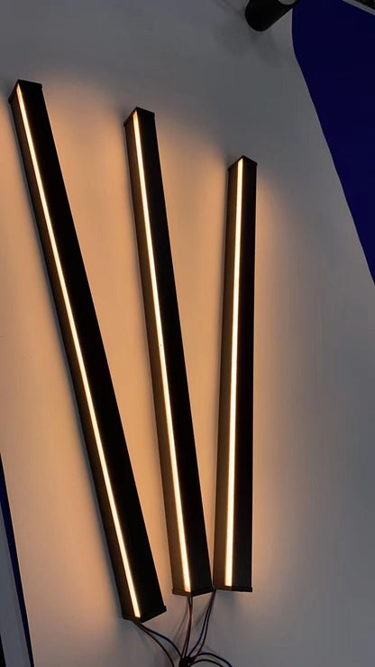 Modern Minimalist Strip Wall Lamp LED Decor - Querencian