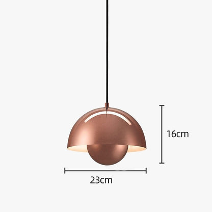 Modern Semicircular Nordic Pendant Light - Querencian
