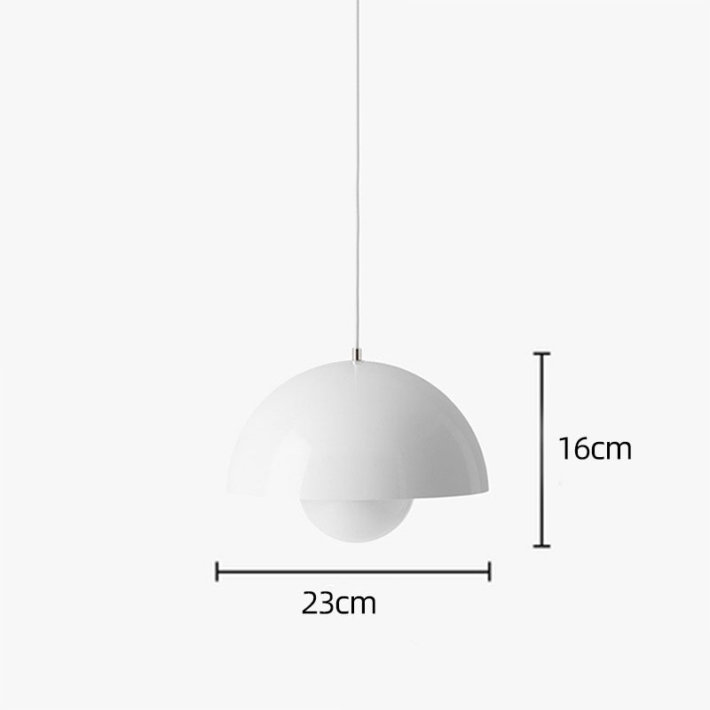 Modern Semicircular Nordic Pendant Light - Querencian