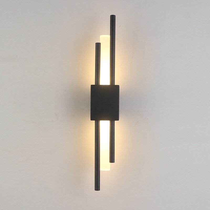 Modern Stylish Acrylic Pipe LED Wall Lamp - Querencian