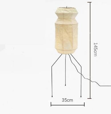 Noguchi Yong Lantern Lamp Design Akari Paper Lamp - Querencian