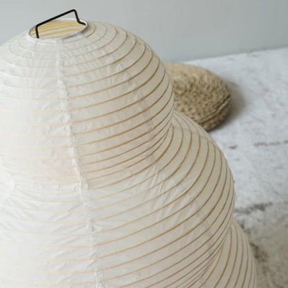 Noguchi Yong Lantern Lamp Design Akari Paper Lamp - Querencian