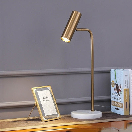 Nordic Marble Modern Led Reading Lamp Light - Querencian