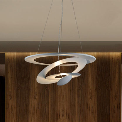 Pirce Mini Suspension Lamp Nordic Ring Light - Querencian