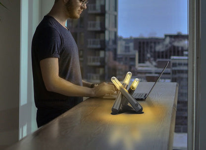 Portable Creative design atmosphere light lamp - Querencian