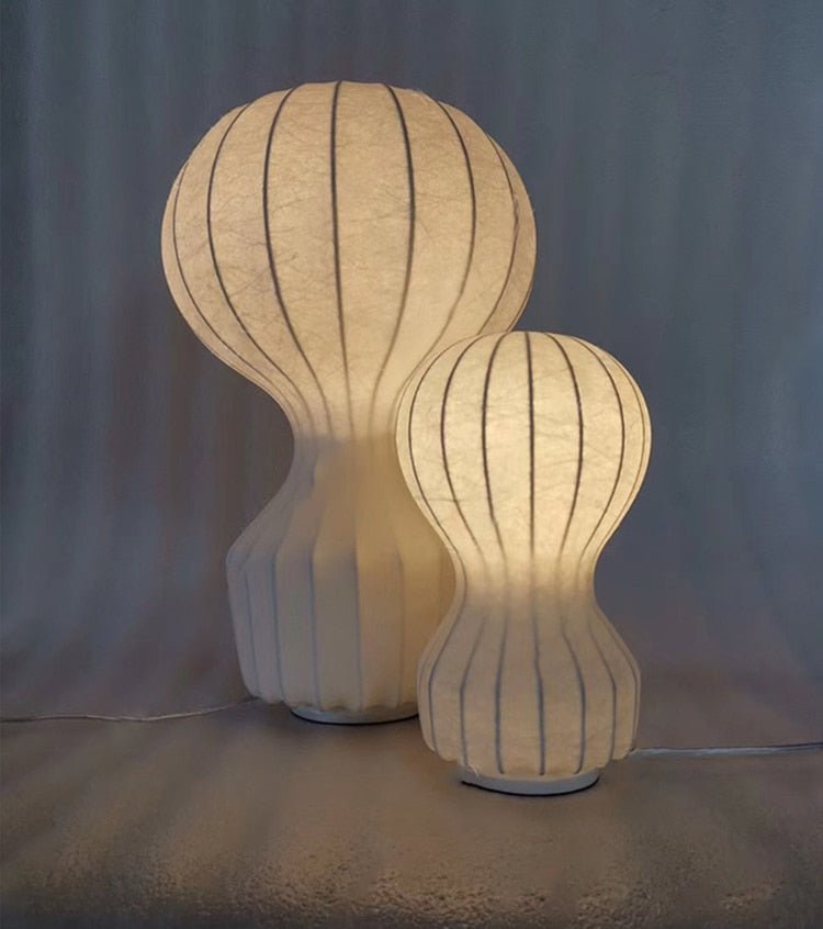 Silk Hot Air Balloon Table Lamp Light - Querencian
