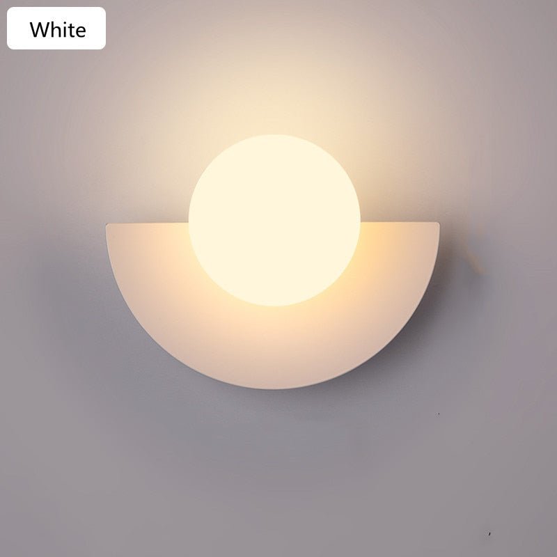 Simple Colored LED Wall Lamp Lighting - Querencian