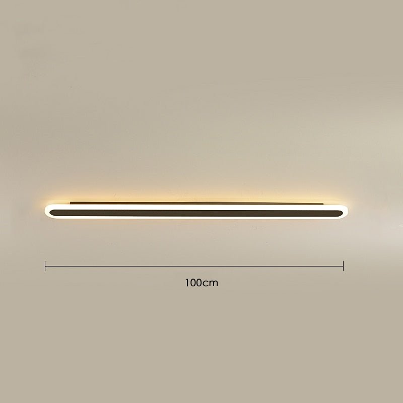 Simple Modern LED Strip Wall Lamp - Querencian