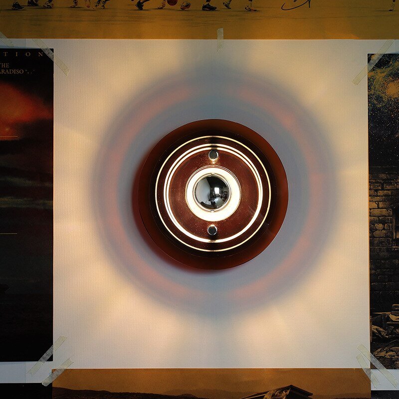 UFO ultra-modern space Bauhaus atmosphere wall light - Querencian