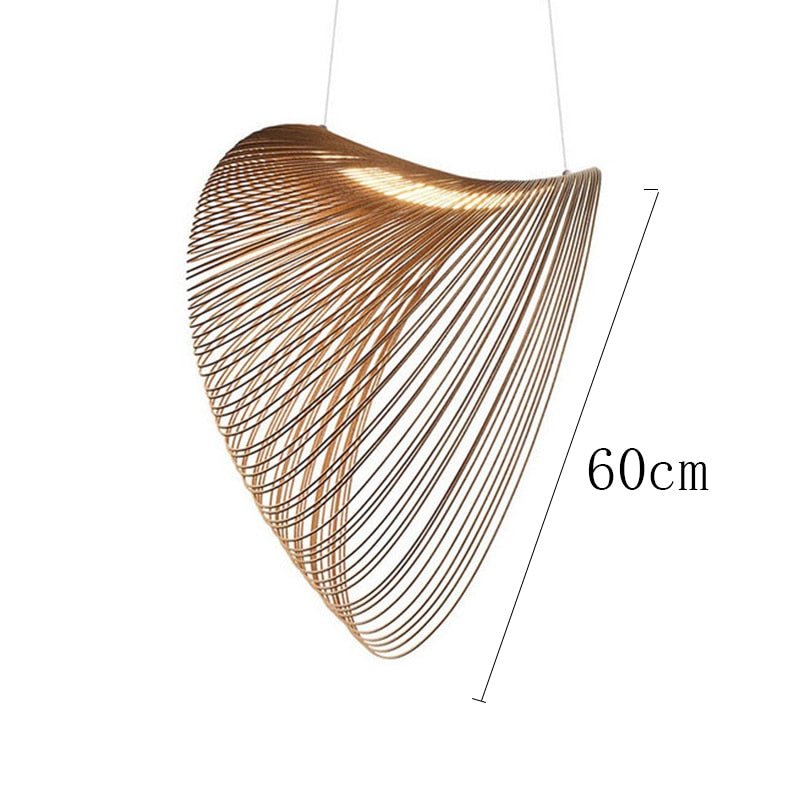 Wooden LED Designer Art Lustre Pendant Lights - Querencian