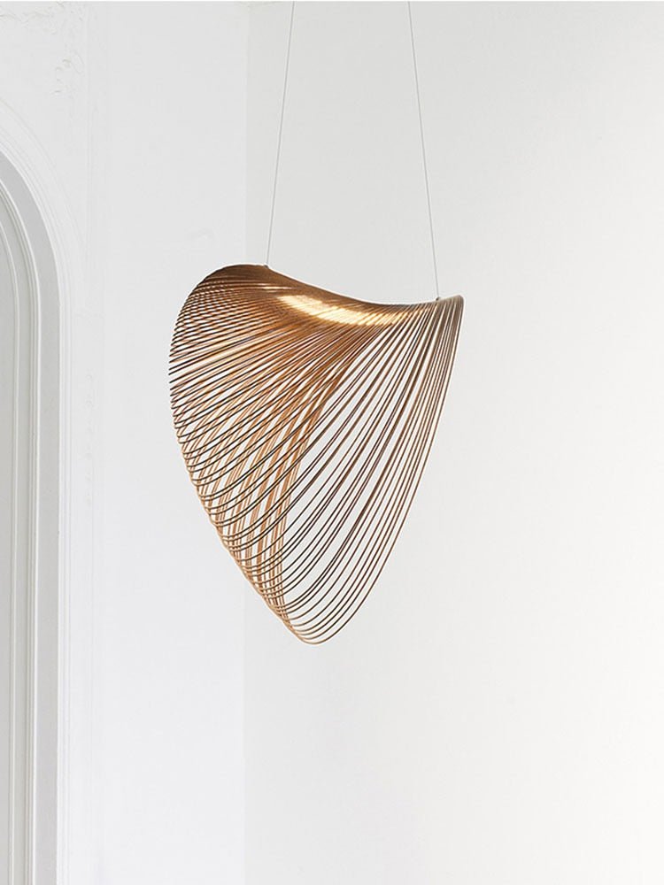 Wooden LED Designer Art Lustre Pendant Lights - Querencian